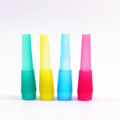 China Silicon hotsale shisha accessories mouth tip plastic for smoking for sale