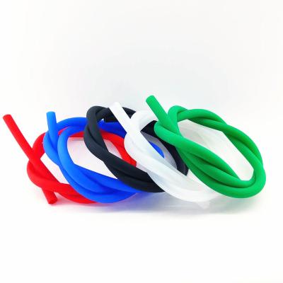 China Hotsale Silicon Shisha Accessories Silicone Hookah Hose Color Plastic Nargile Hose for sale