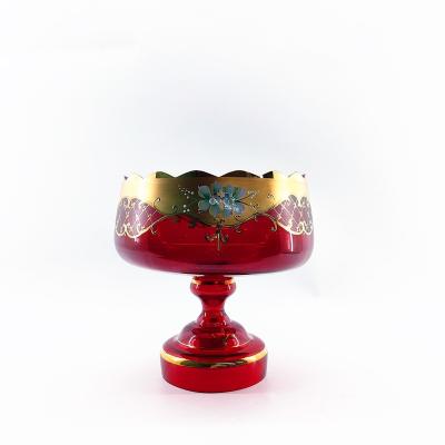 China Eco-Friendly Ready To Ship Candy Bowl And Bohemian Arabic Style Sugar Bowl for sale