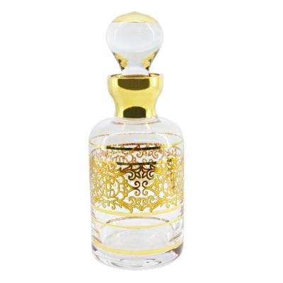 China 2019 Fasion Style Perfume Bottle Purely Handmade Lead Free Glass for sale