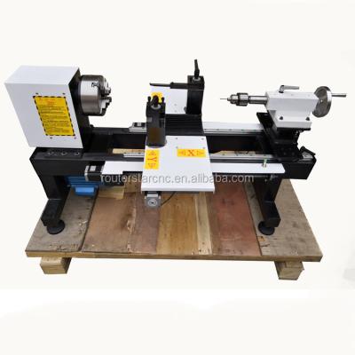 China Mini Home Use Multi Function CNC Wood Lathe For Beads/Stick Making/Guts for sale