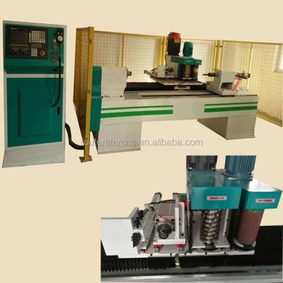 China Table / Sofa Wood Router Axis Flatter Legs 3 Axis CNC Lathe Cutting Machine With Sander for sale