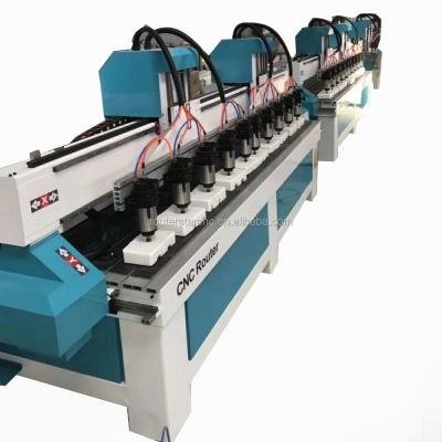 China Woodworking Crafts Carving 10 Axis Large Size CNC 3d Relief Engraving Machine for sale