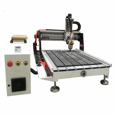 China PCB Carving Machine Small Size 6090 Stone Hobby Cutter Table Top 3d Metal Engraving Cnc Wood Router For Sale for sale