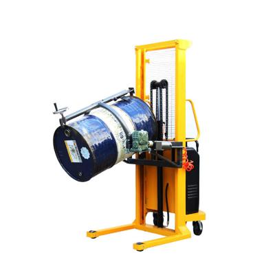 China 1.6M 500Kgs 1.6M 500Kgs Hydraulic Hand Oil Drum Handling Equipment Oil Drum Forklift 12V1.6KW for sale