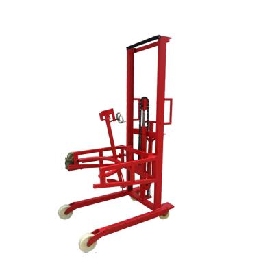 China Building Material Shops 300kgs Hydraulic Drum Dumper Hydraulic Tilting Drum Lifter for sale