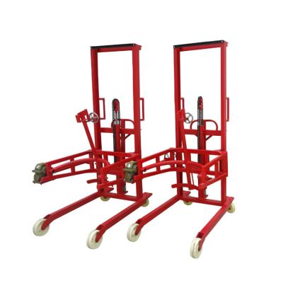 China Manual Barrel Handling Carrier Machine Oil Drum Handling Equipment 350Kg for sale