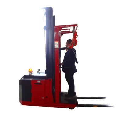 China Building Material Stores Battery Order Harvester 2200 Electric Book 3M Original Forklift Lift Truck for sale