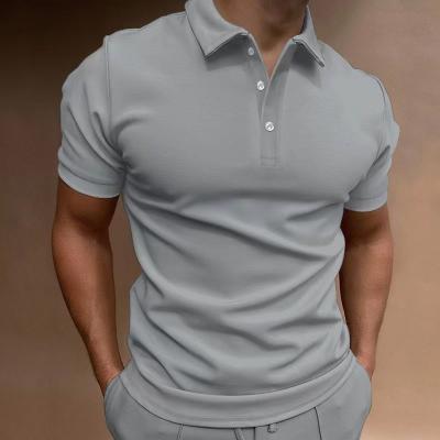 China Anti-wrinkle 2023 Wholesale Blank Polo Shirts Custom Embroidery LogoT-Shirts Plain Golf Polo T-shirts Custom Men Polo Shirt for sale