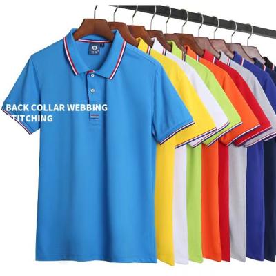 China Anti-wrinkle Cotton Pique Design Your Own Custom Mens Polo Shirt Brand Quality China Factory Short Sleeve High Quality 100 Men Casual Summer for sale