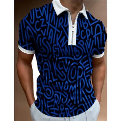 China Anti-wrinkle Wholesale Custom Design High Quality Plain Mens Golf Lapel Polo Shirt for Sports Men Casual Smart Embroidered Polo Shirt for sale