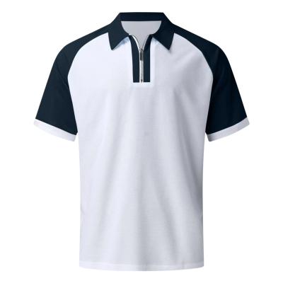 China Anti-pilling Cotton Jersey Design Your Own Logo Custom Mens Polo Shirt Brand Quality China Factory Short Sleeve High Quality Casual Summer for sale