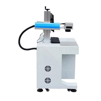 China Laser Marking 20W 30W 50W 60W 100W Fiber Laser Marking Machine For Metal Stainless Steel Aluminum for sale