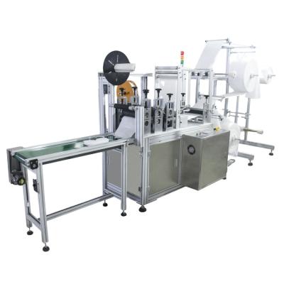 China Making Disposable Face Mask KN95 N95 Masking Machine Fully Automatic Foldable Face Mask Waist Cutting Machine for sale