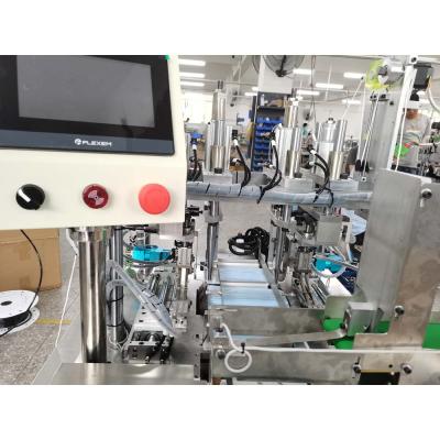 China Fast speed n95 high mask production efficiency fully automatic mask making machine kn95 mask making machine for sale