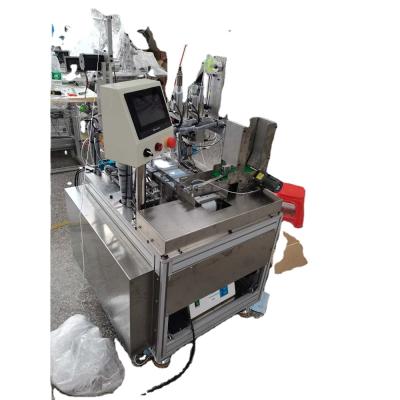 China High Production Efficiency Fully Automatic3 Ply Nonwoven Mask Making Machine / Mask-Making Machine Price for sale