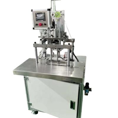 China High Production Efficiency Full Automatic Felt Fabric Nonwoven Mask Making Machine for sale