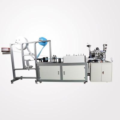 China Portable Ultrasonic Spot Welding Factory Making Machine Mask Automatic Disposable Mask Production Machine Surgical Dust Face Mask Making Machine for sale