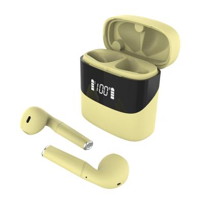 China In-ear Noise Canceling TWS Earphones 5.0 Radio Earphone Mini Bass Stereo Sound Earbuds For Xiaomi Redmi for sale