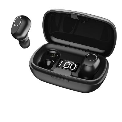 China Tws Earpone Digital LED Display Blue&tooth 5.0 TWS Wireless Earbuds Waterproof Stereo In-ear Sports Headsets With LED Display For I Phone Huawei for sale