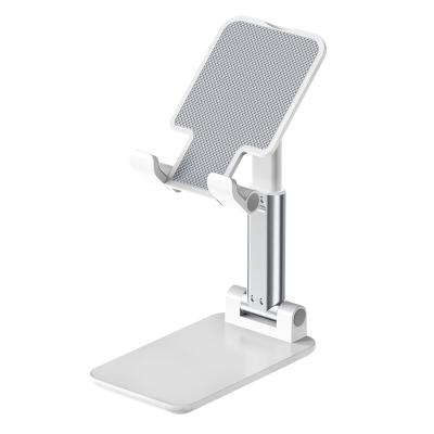 China Eco-friendly Foldable Phone Holder Tablet Desk Stand For HUAWEI Phone Universal iPhone iPad Size Adjustable for sale