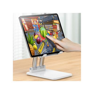 China Factory direct supply universal height-adjustable tablet stand folding desk stand for sale