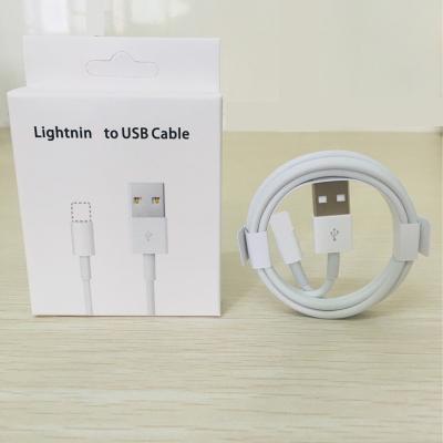 China Free Sample E75 USB MP3/MP4 Player Cable For Iphone 11 X Xs X Max Fast Charge 2.4a Wire Data Cable For Iphone 8 7 6 6plus for sale