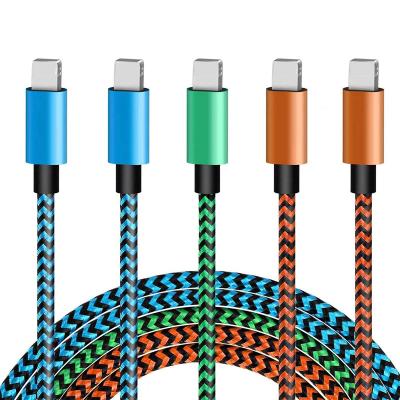 China Wholesale Braided Pi Charger Mobile Phone 3am Usb Fast Charging Data Cable For Iphone 13 12 pro 12 pro 12 pro 7 8 max for sale