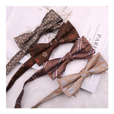 China Dobby. Reusable Blue Red Blue Red Flexible Bow Tie Green Color Men Girl Boy Wool Women Kids Velvet Accessories for sale