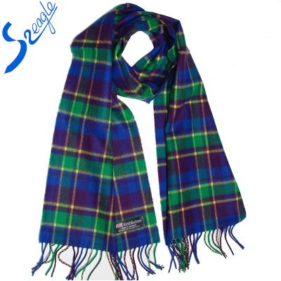 China Fashion Product Scarves Wholesale High Quality Classic Winter Striped Scarf for sale