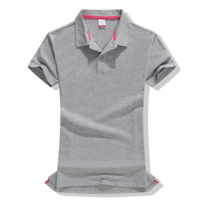 China 2019 Hot Selling Popular Wholesale Bright Color Polo T-shirt Breathable for sale