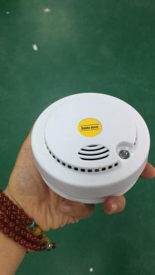 China 2019 China 48V Conventional Photoelectric Smoke Fire Detector With Relay Output For Fire Security for sale