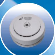 China 2019 China 48V Optic Wired Smoke Fire Detector With Relay Output For Fire Security for sale