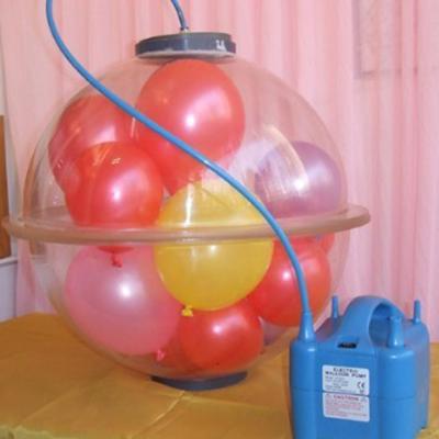 China Balloons or gift put in 2021 wholesale 40cm diameter balloon decoration stuff tools souvenir stuffer large gifts balloon stuffing machine for sale for sale