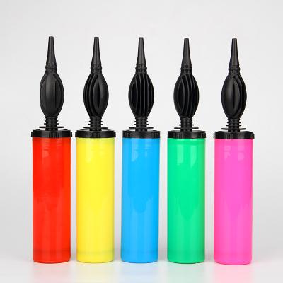 China Wholesale Expander Manual Small Party China Factory Decoration Stuffer Machine Aluminum Hand Compressor Balloon Stuffing Tool for sale