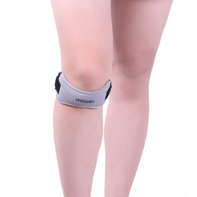 China Exercise Sports Users Manufacturer Adjustable Multicolor Gaiter Patellar Knee Support for sale