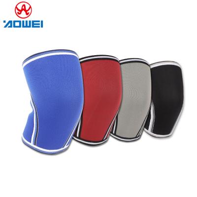 China Sport Users Factory Supplies 7mm Neoprene Gym Sport Direct Knee Pads for sale