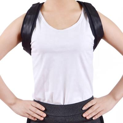 China Sports Safty Manufacturer Factory Manufacturing Front Clavicle Straps Adjustable Fine Posture Corrector for sale