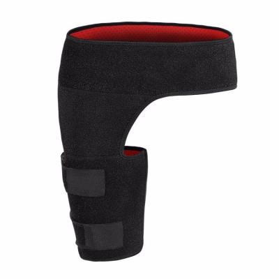 China Groin Tension Sport Users Professional Thigh Wrap Neoprene Hip Support Adjustable Groin Support for sale