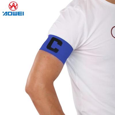 China Custom High Quality Soccer Traning Factory Price OEM Captain Armband For Soccer Football for sale