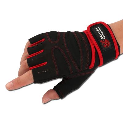 China High Quality Short Half Finger Motorcycle Sports Users Gloves Men Women Biker Ridding Motorcycle Gloves Supplier for sale