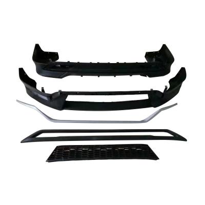 China High Quality Body Kit Set Modified Facelift Upgrade Automotive Industry Car Equipment For MITSUBISHI PAJERO for sale