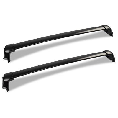 China Automotive Auto Spare Parts Replacement Parts Aluminum Black Roof Rails For HONDA CRV 2017-2021 for sale