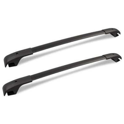 China Customizable Black Automotive Aftermarket Roof Rail Rack Rail Bar Cross Bars Fits For Ford Bronco Sport 2020-2021 for sale