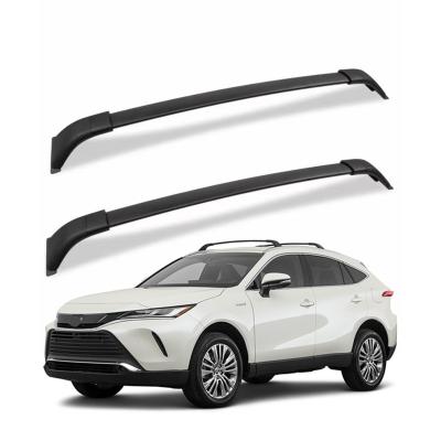 China Automotive Aftermarket Manufacturers New Custom Roof Rack Cross Bar Rack Rail For TOYOTA 2021 Venza for sale