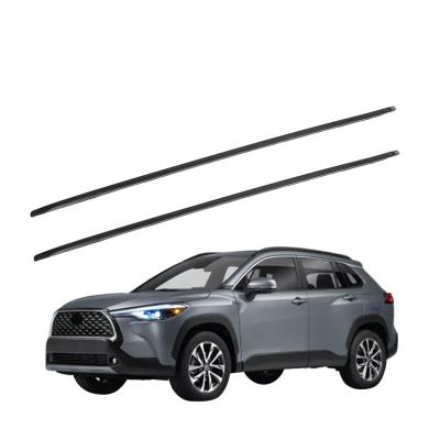 China Auto Car Accessories Aluminum Alloy Roof Rack Rail For Toyota Corolla Cross 2021-2022 for sale