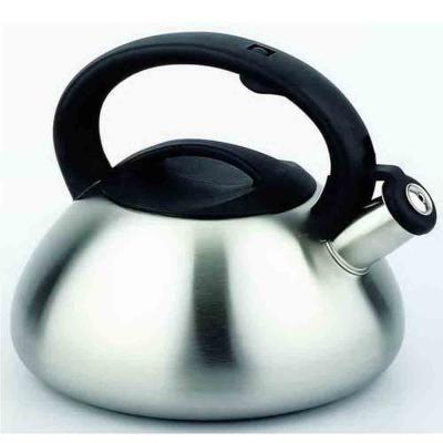 China Viable export to South America weihuo (wei huo) tail goods (stock) 3.0 liter stainless steel whistling water kettle for sale