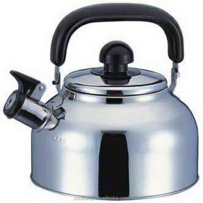 China 2.5L/3.5L /4.5L/5.5L Japan Stainless Steel Whistling Kettle Teapot Viable Supplier for Justo for sale