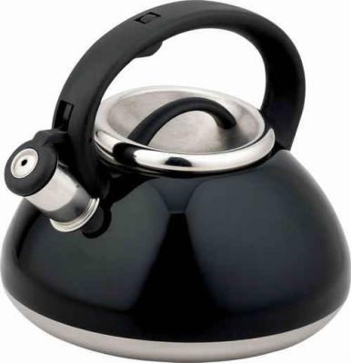 China Movable handle 3.0 liter stainless steel whistling kettle for boiling water (teapot) for sale