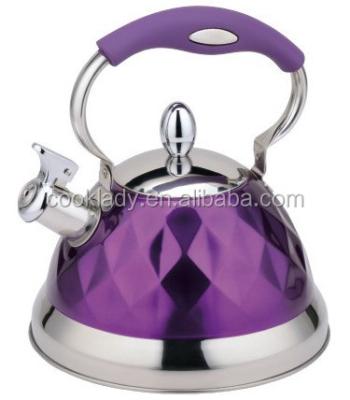 China 3.0L Stainless Steel Sustainable Whistling Kettle (Water Heater, Teapot) for sale